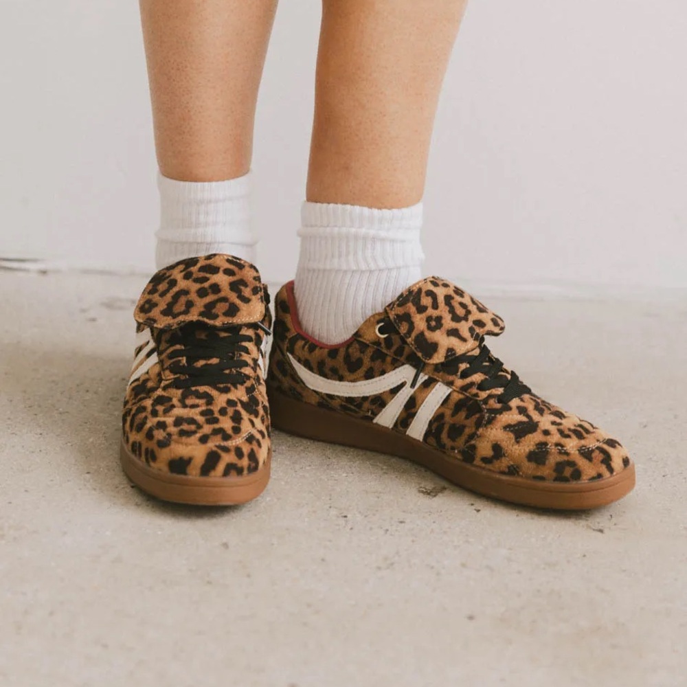 Steve Madden Madrid Leopard Print Sneakers